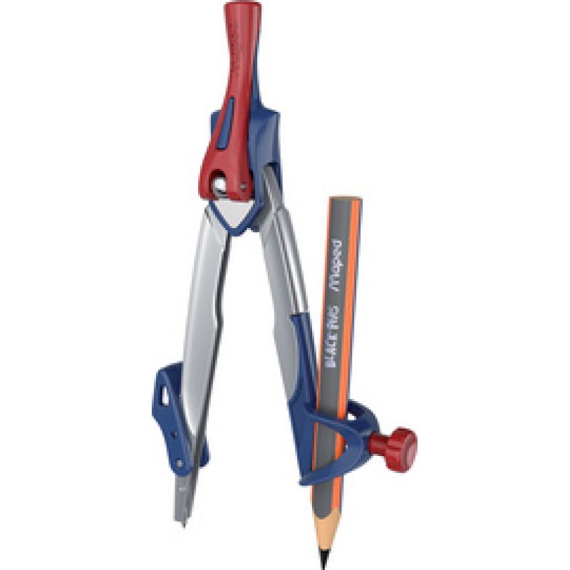 Maped Coffret compas Stop System avec bague universelle,