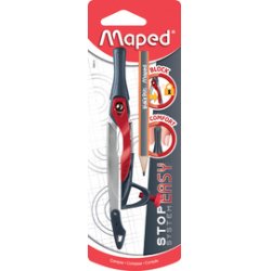 Maped Compas Stop System avec bague d'adaptation