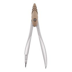 Maped 199591FM bow compass Brown, Metallic 2 pc(s)