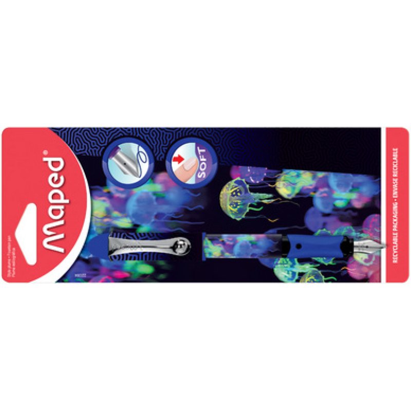 Maped Stylo plume DEEPSEA PARADISE, blister