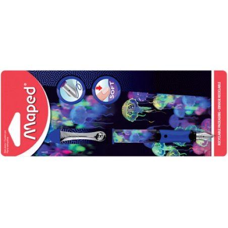 Maped Stylo plume DEEPSEA PARADISE, blister