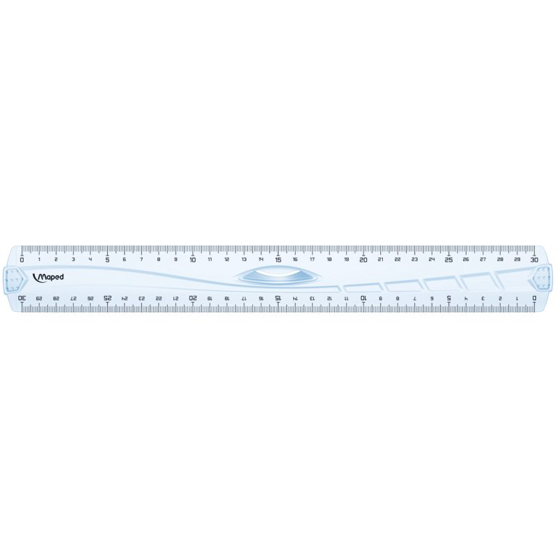 Maped 242130 2 Règle de contraction 30 mm Plastique
