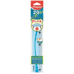 Maped 244020 règle 200 mm Plastique Transparent