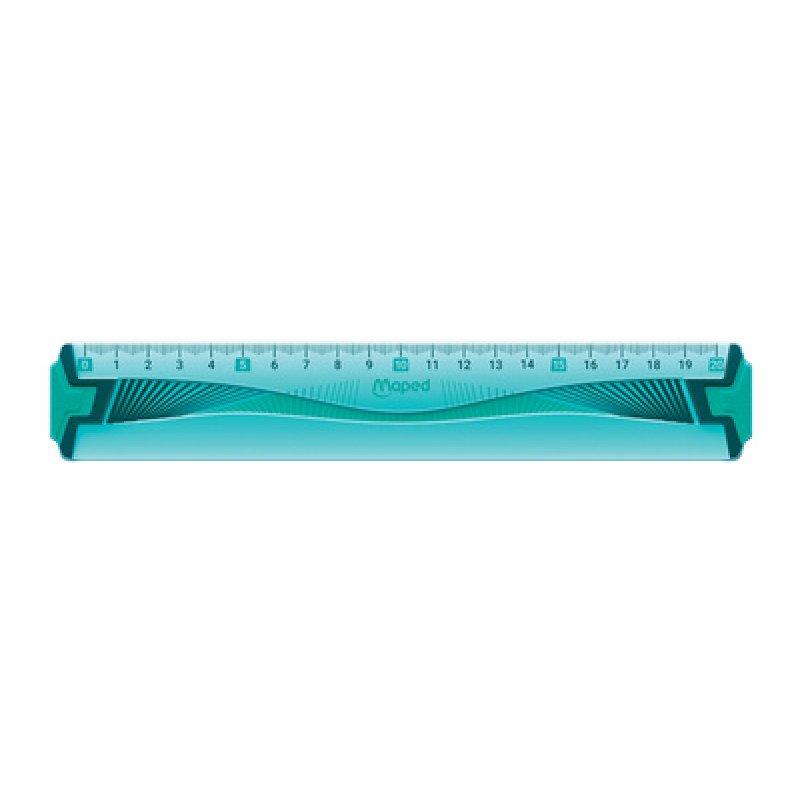 Maped règle plate Flex, 400 mm, en plastique, incassable