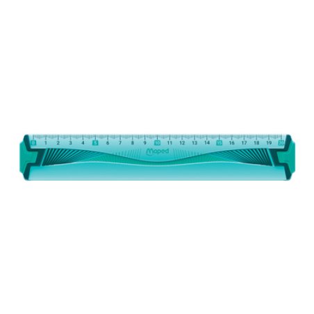Maped règle plate Flex, 400 mm, en plastique, incassable