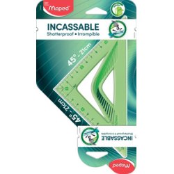 Maped Equerre Flex 45 degrés, hypoténuse: 210 mm