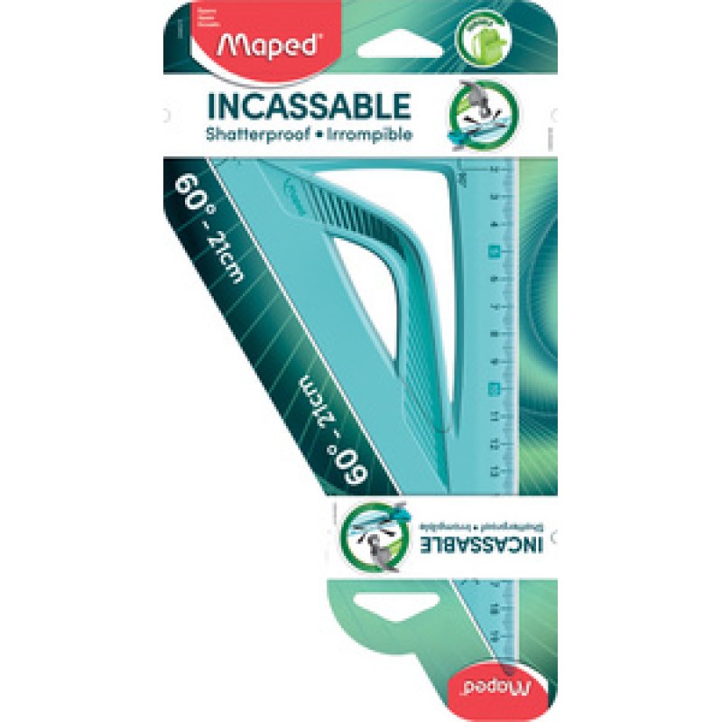 Maped Equerre Flex 45 degrés, hypoténuse: 210 mm