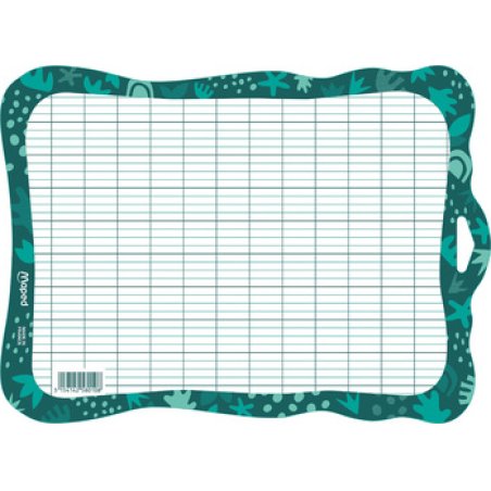 Maped Ardoise 100% carton SMILING PLANET