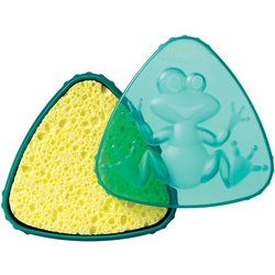 Maped Eponge pour ardoise,en boîte "grenouille",triangulaire