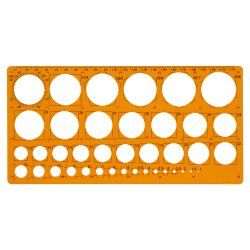 Maped 277620 ruler 350 mm Orange 1 pc(s)
