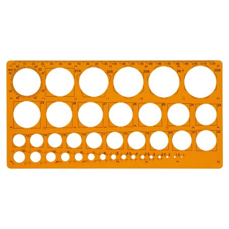 Maped 277620 ruler 350 mm Orange 1 pc(s)