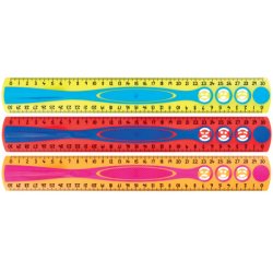 Maped Règle plate Kidy Grip, 200 mm, en plastique