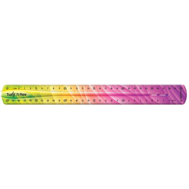 Maped Règle plate Twist'n Flex DECOR, 150 mm, incassable