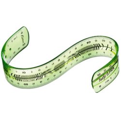 Maped Règle plate Twist'n Flex, 200 mm, incassable, flexible