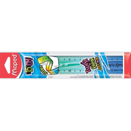 Maped Règle plate Twist'n Flex DECOR, 200 mm, incassable