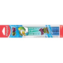 Maped Règle plate Twist'n Flex DECOR, 300 mm, incassable