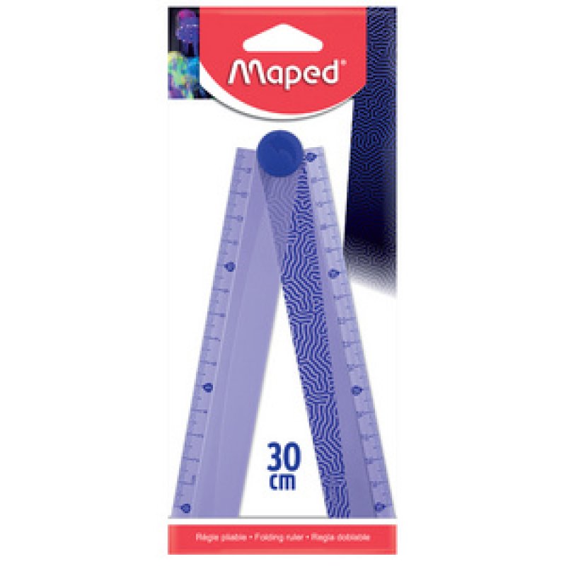 Maped Règle pliante DEEPSEA PARADISE, 150 mm / 300 mm
