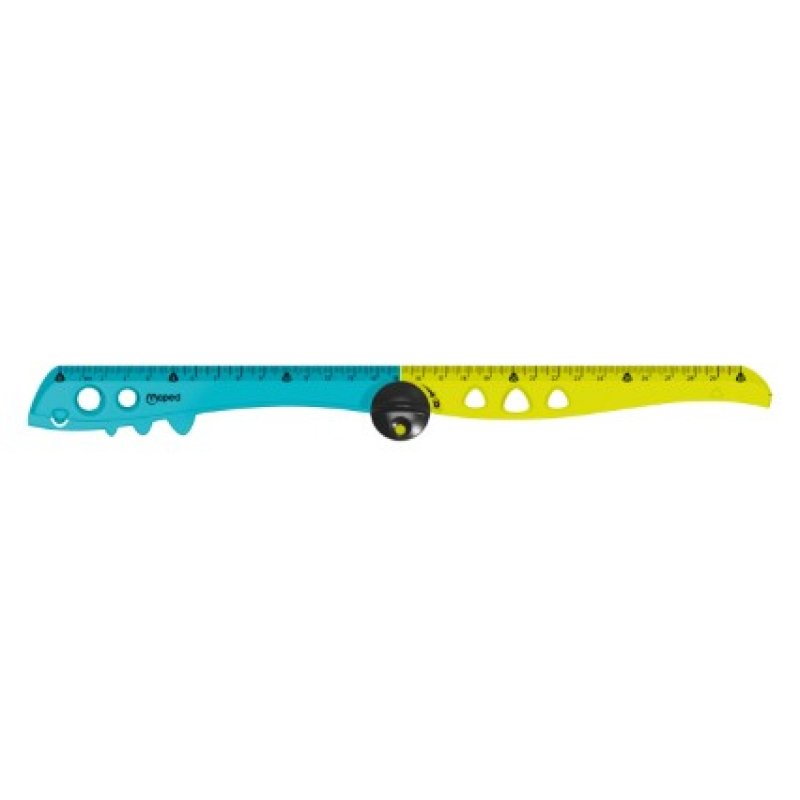 Maped Règle pliable CROC CROC, 150 / 300 mm, plastique