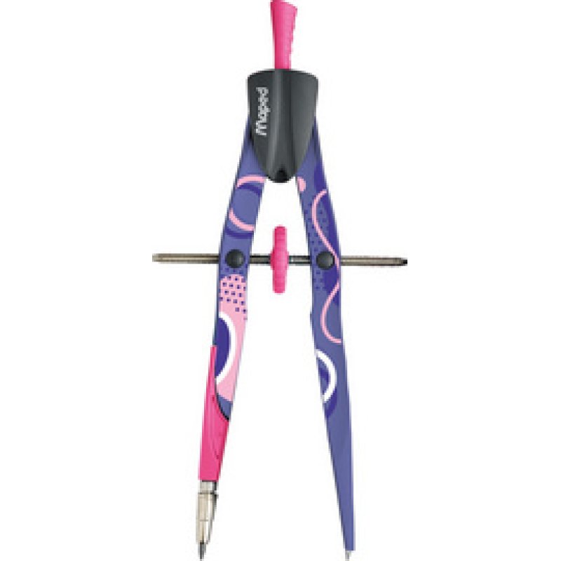 Maped Coffret compas PRECISION SYSTEM FANCY, 3 pièces