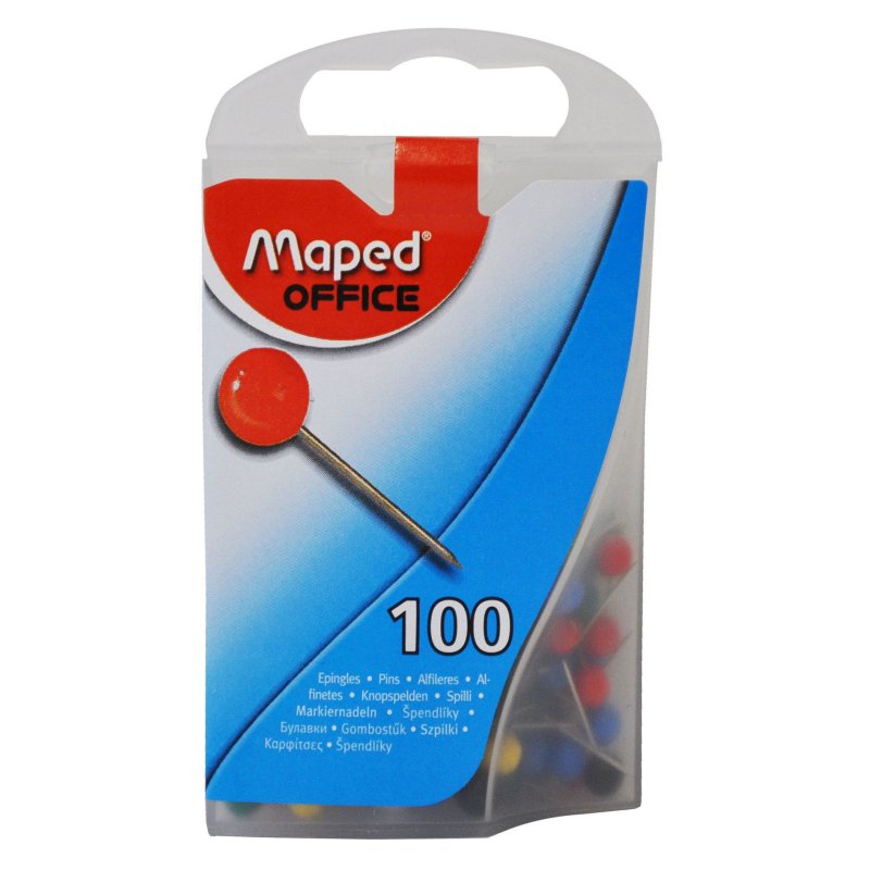 Maped 346011 Multi 100 pièce(s)