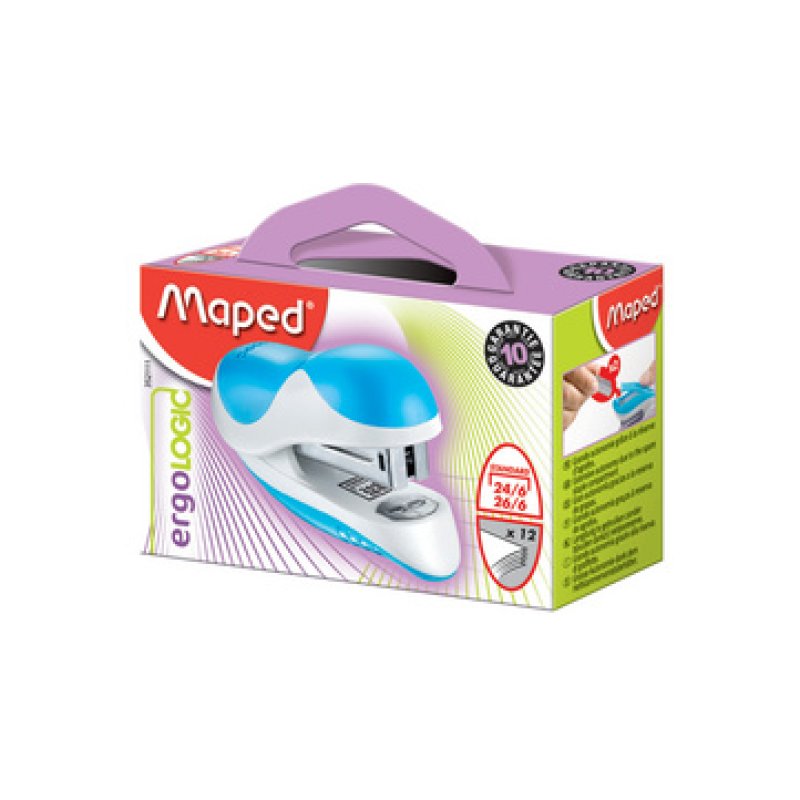 Maped Agrafeuse Ergologic Mini, assorti