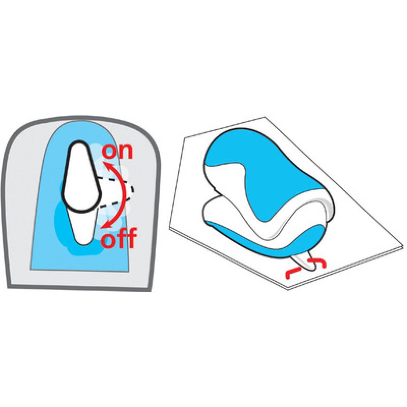 Maped Agrafeuse Ergologic Mini, assorti