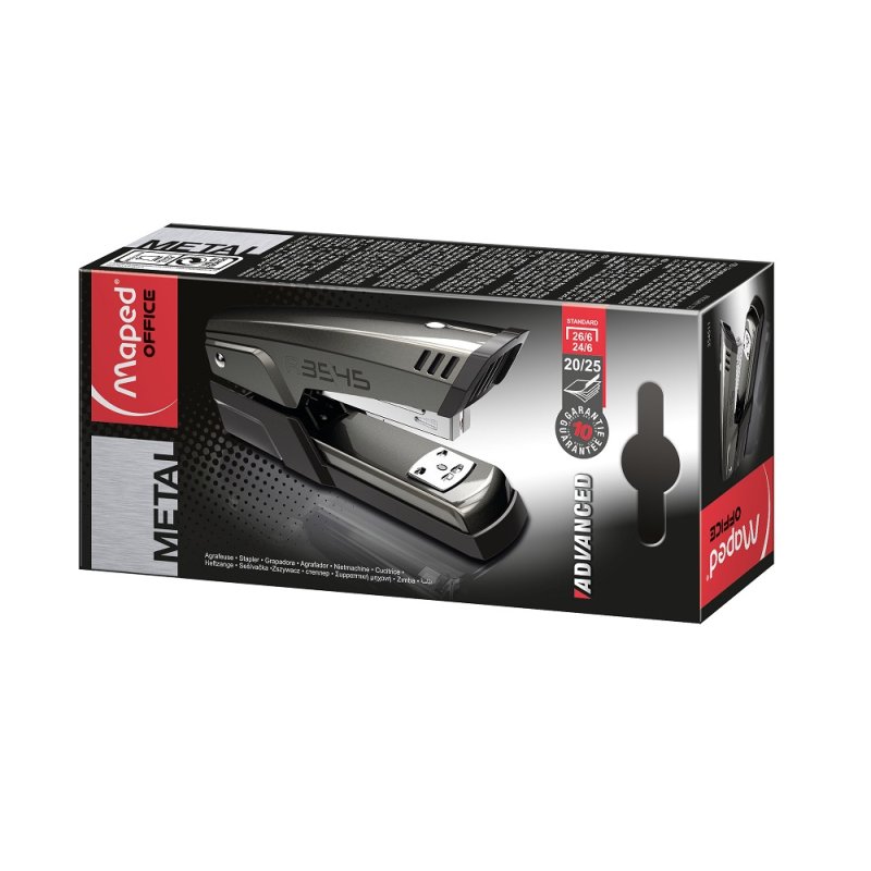 Maped M354511 Flat clinch Black