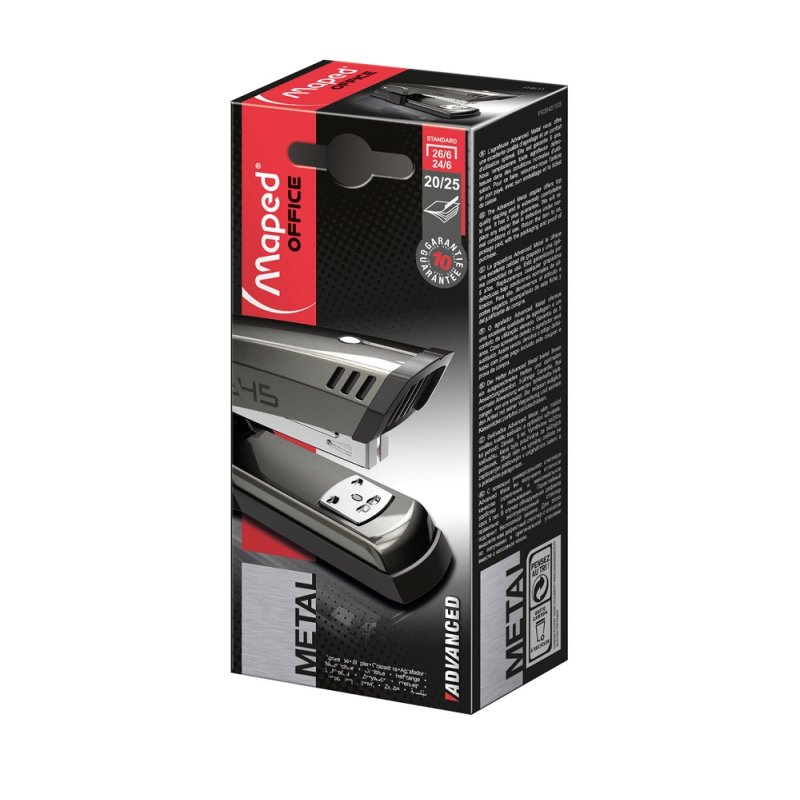 Maped M354511 Agrafe papier Noir