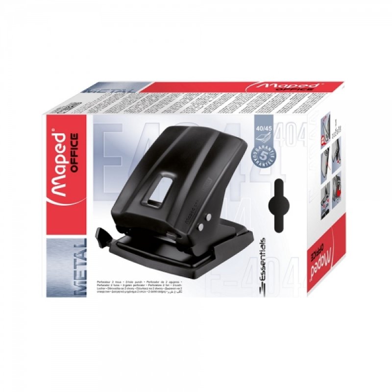 Maped 404411 hole punch 45 sheets Black