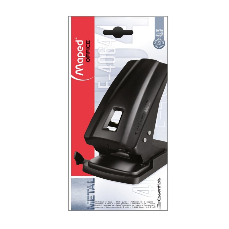 Maped 406411 hole punch 70 sheets Black