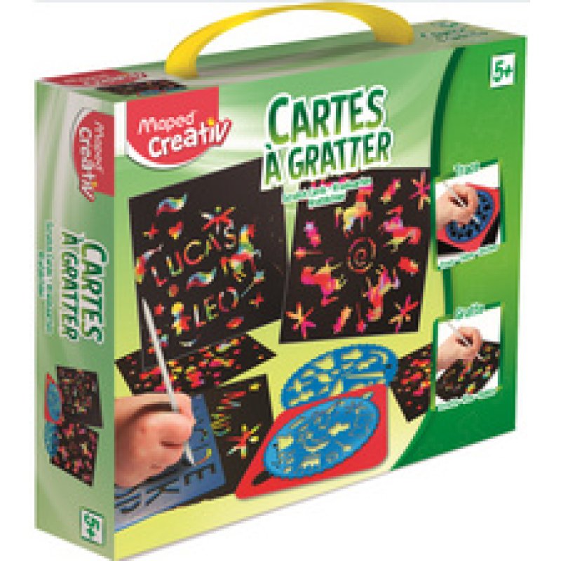 Maped CARTES A GRATTER