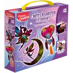Maped CARTES A GRATTER FEERIQUES