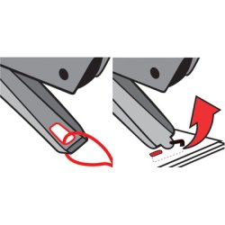 Maped Pince agrafeuse Essentials E4400, noir