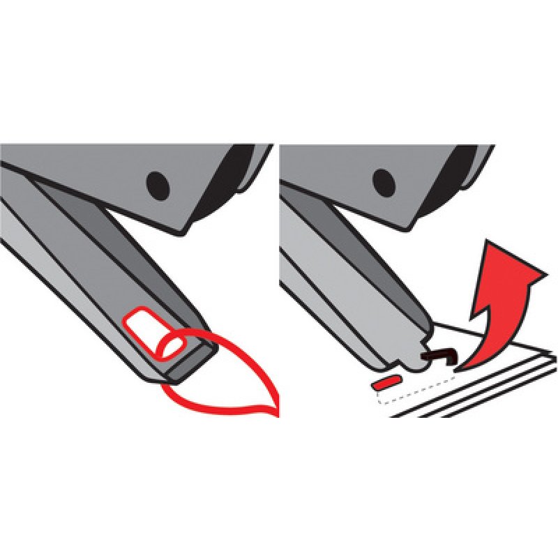 Maped Pince agrafeuse Essentials E4400, noir