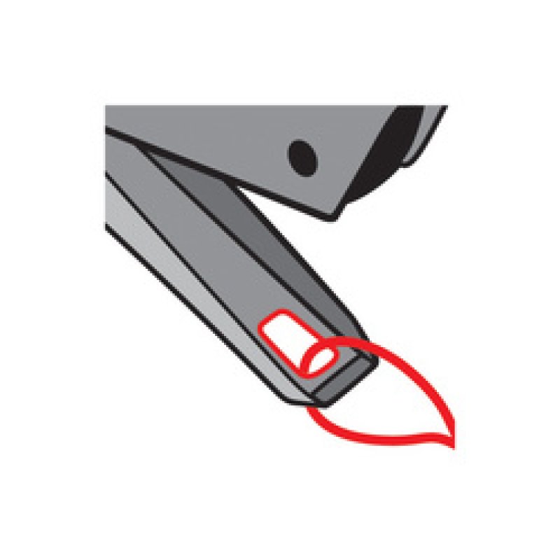 Maped Pince agrafeuse Essentials E4401, noir