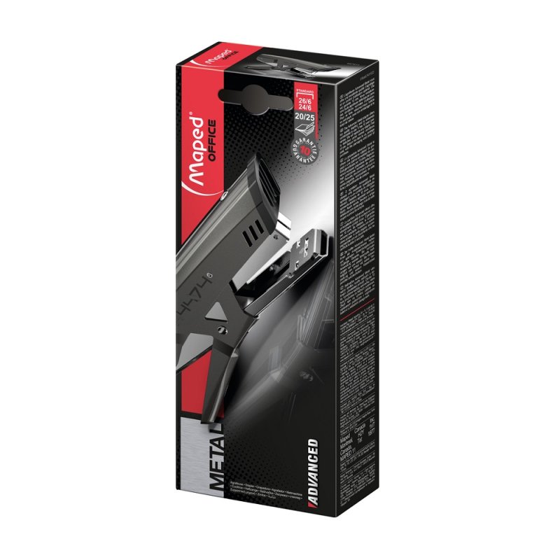 Maped M447411 agrafeuse Agrafes classiques Noir