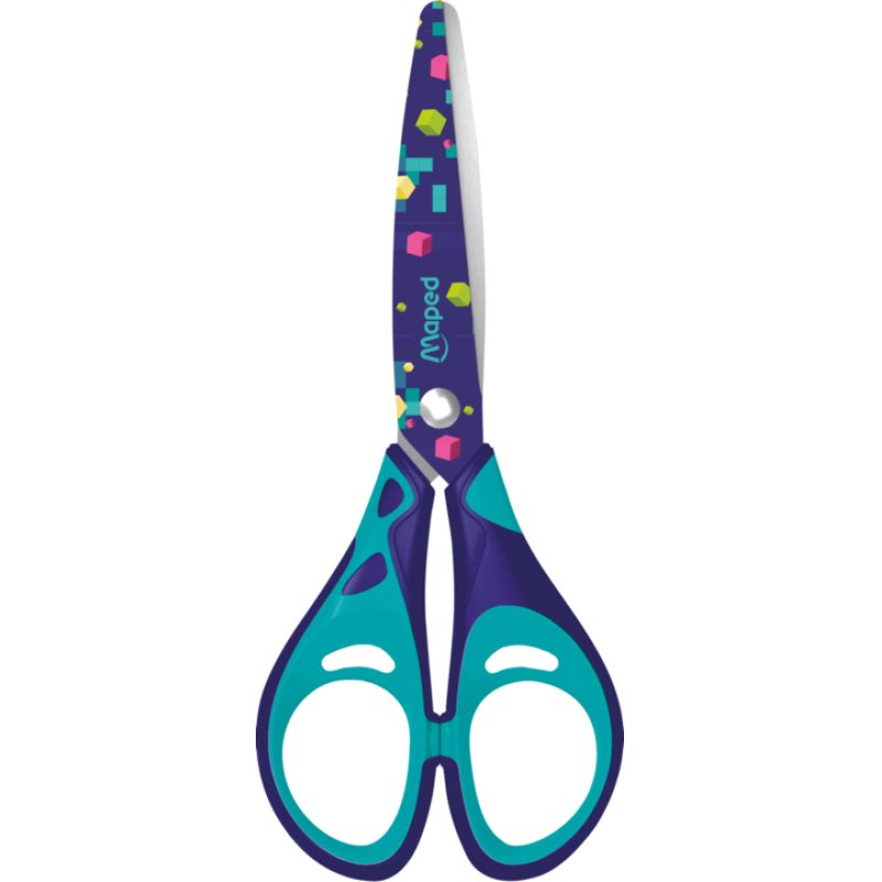 Maped Creativ 464918 ciseaux à bouts ronds Ciseaux pour loisirs créatifs Multicolore