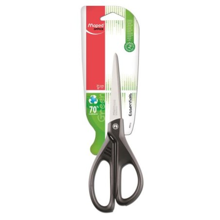 Maped Ciseaux Essentials Green, arrondi, longueur: 210 mm