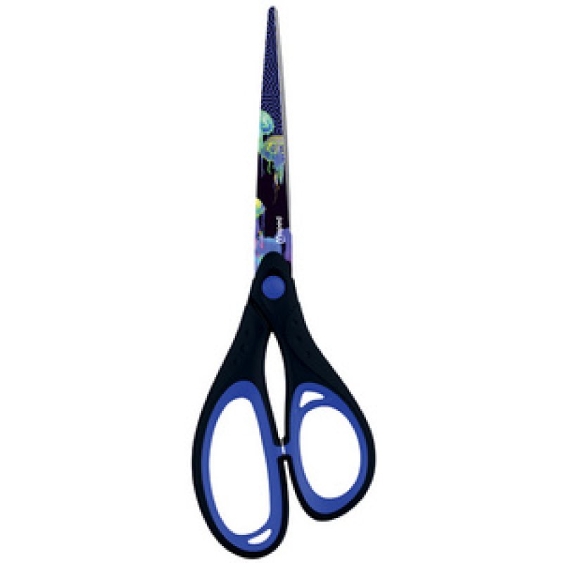 Maped Ciseaux DEEPSEA PARADISE, pointu, 210 mm, asymétrique