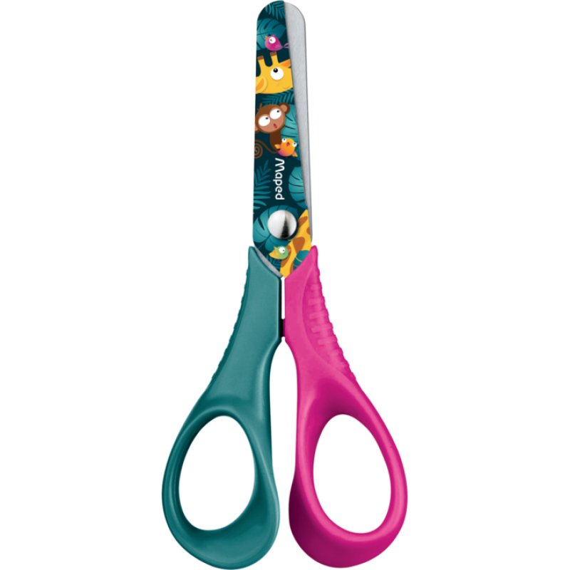 Maped Jungle Fever Découpe droite Couleurs assorties