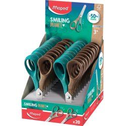 Maped 472021FM stationery/craft scissors Art & Craft scissors Brown, Green, Metallic