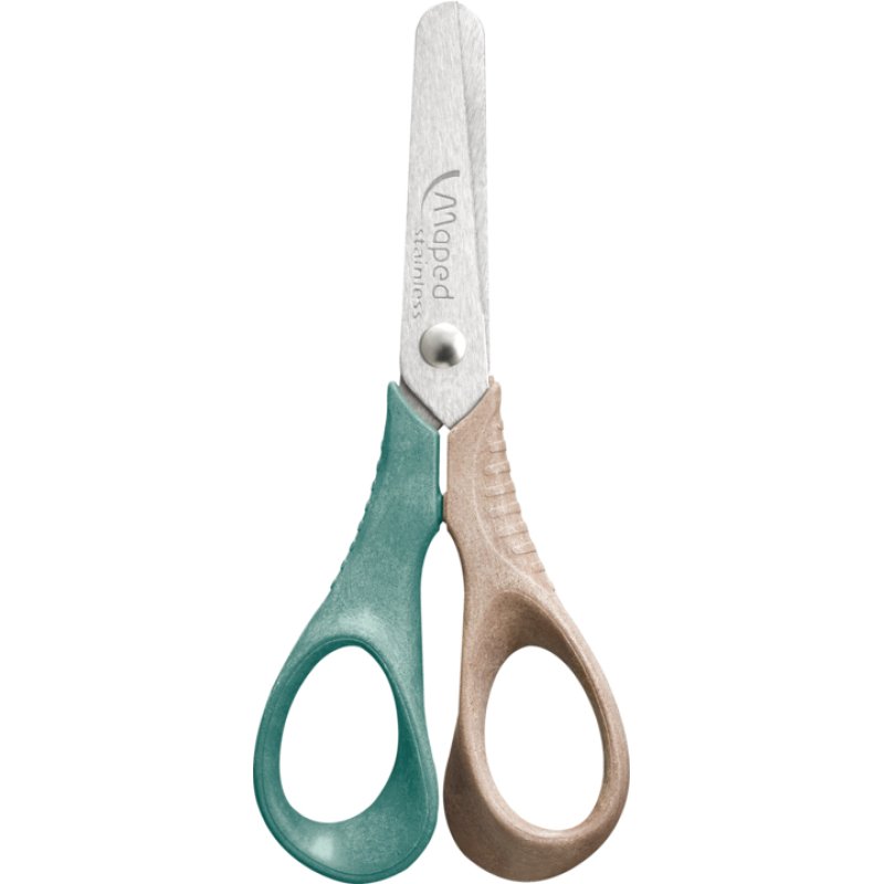 Maped 472021FM stationery/craft scissors Art & Craft scissors Brown, Green, Metallic