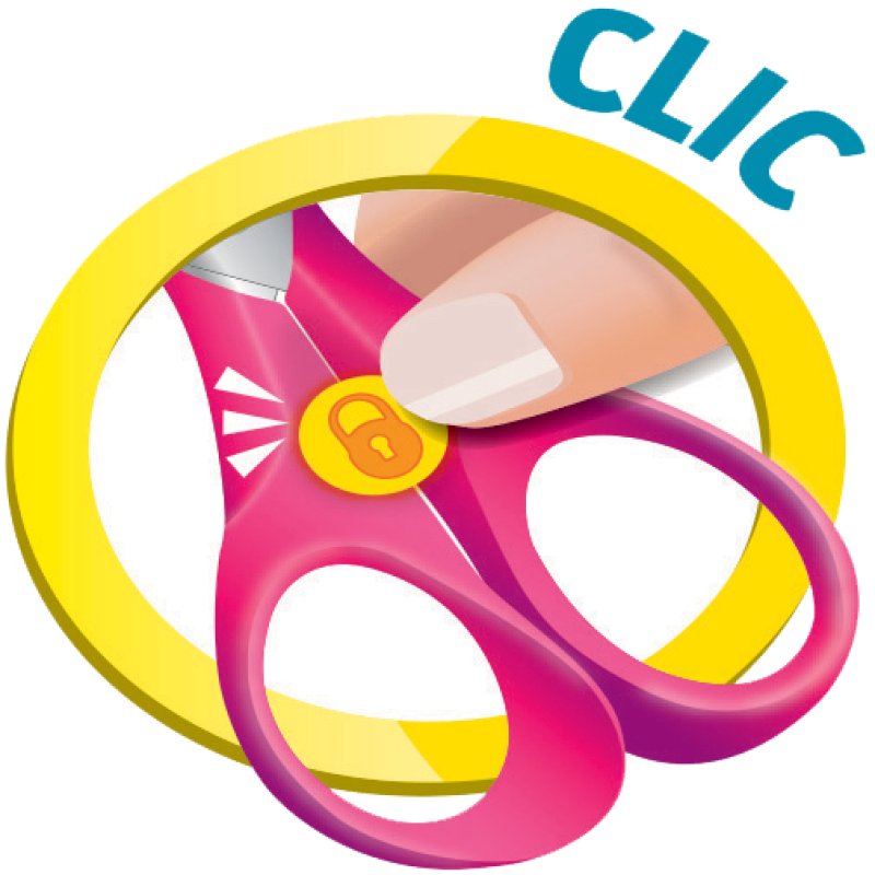 Maped Ciseaux de bricolage Security, rond, longueur: 130 mm