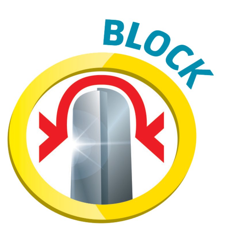 Maped Ciseaux de bricolage Security, rond, longueur: 130 mm