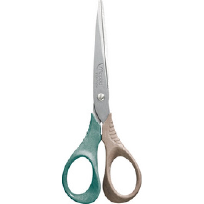 Maped Ciseaux SHAPE SMILING PLANET, ronds, 160 mm, gauchers