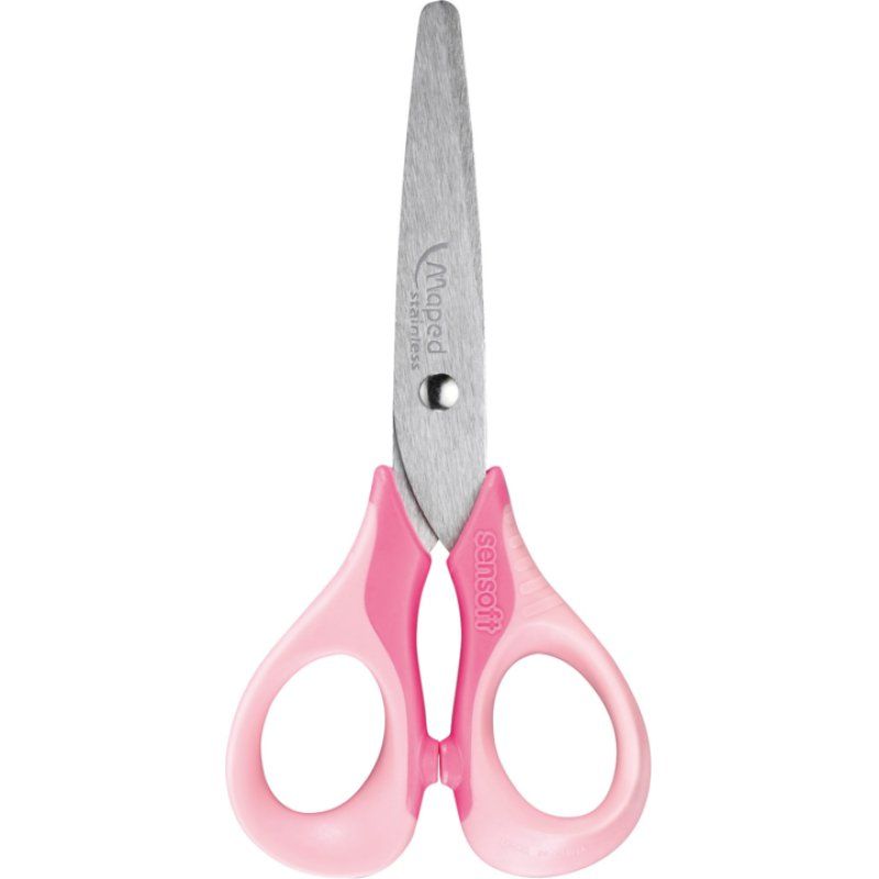 Maped 484213 ciseaux à bouts ronds Ciseaux pour loisirs créatifs Multicolore