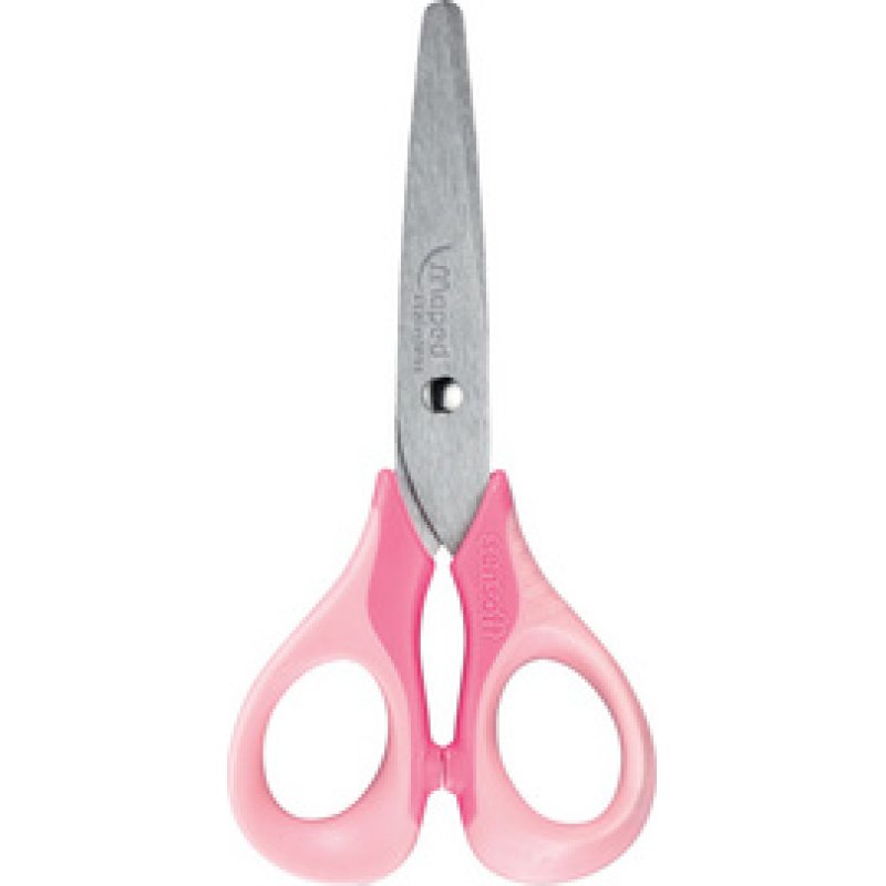 Maped Ciseaux sensoft 3D pastel, pointu, longueur: 160 mm