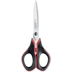 Maped 496210 stationery/craft scissors Art & Craft scissors, Office scissors Straight cut Black, Red