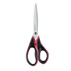 Maped 499210 stationery/craft scissors Universal Straight cut Black, Red, Silver