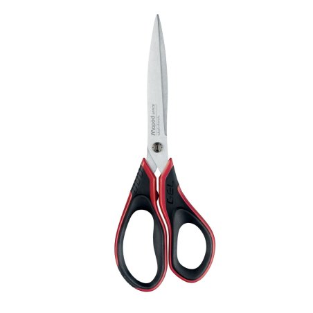 Maped 499210 ciseaux à bouts ronds Universel Découpe droite Noir, Rouge, Argent